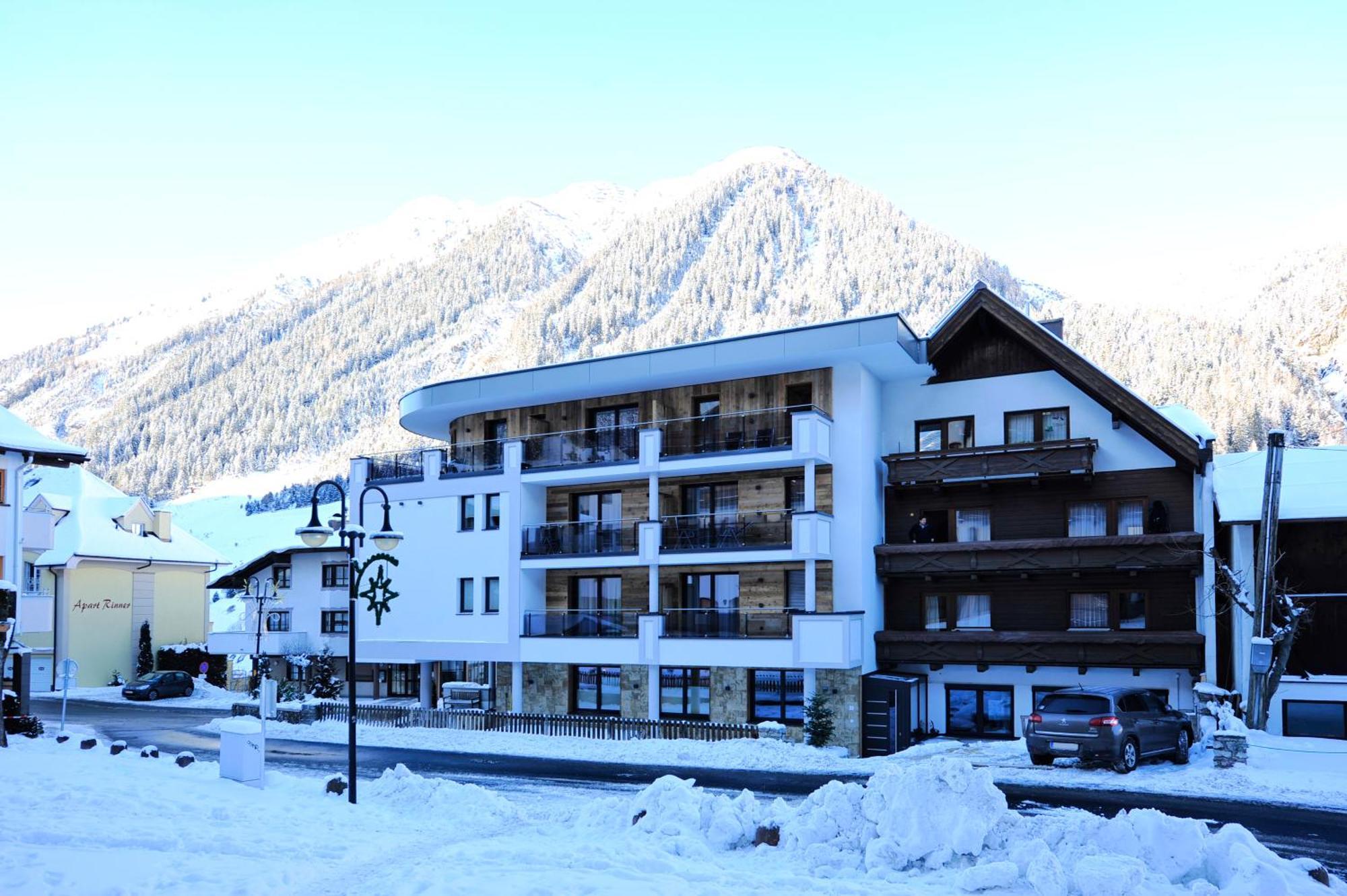 Hotel Arnika Ischgl Eksteriør billede