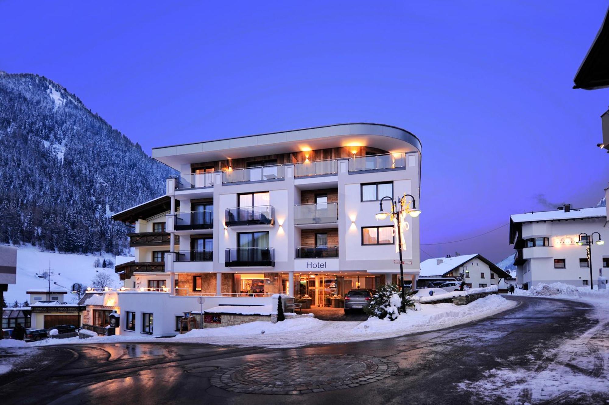 Hotel Arnika Ischgl Eksteriør billede