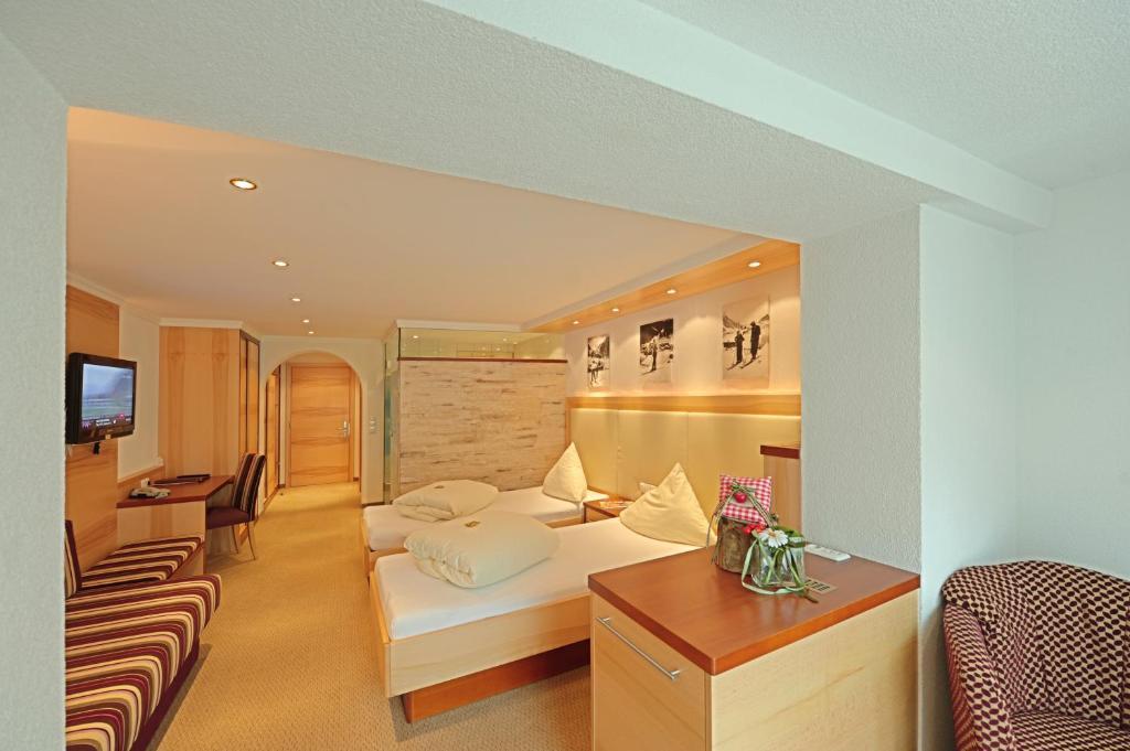 Hotel Arnika Ischgl Værelse billede